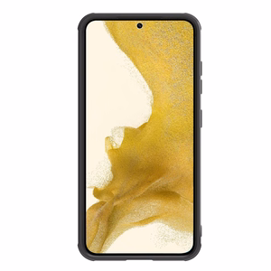 Чехол Nillkin Synthetic Fiber S для Samsung Galaxy S23+ с защитой камеры чёрный