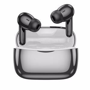 HOCO беспроводные наушники bluetooth TWS ANC ENC EQ16 чёрные glaze