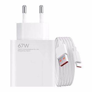 Laadija Xiaomi HyperCharge Combo 67W USB-A valge BHR9465EU