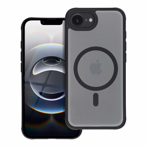 FULL MATTE MAG COVER Ümbris compatible with MagSafe jaoks IPHONE 16E (SE 4 2025) must