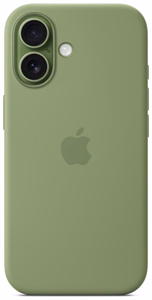 iPhone 17 Silikoon Ümbris with MagSafe - Light Moss