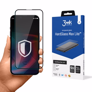 Karastatud klaas iPhone 14 Pro 9H jaoks 3mk HardGlass Lite sarjast 3mk HardGlass Lite