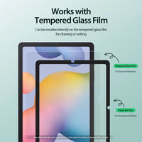 DUX DUCIS protector NAAD jaoks LCD Paper Like Film jaoks SAMSUNG Tab S6 Lite (P610/P613/P615/P619)