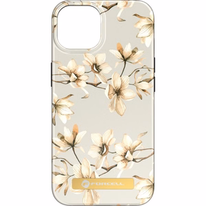 Ümbris jaoks iPhone 15 PLUS Forcell F-Protect compatible with MagSafe spring flowers