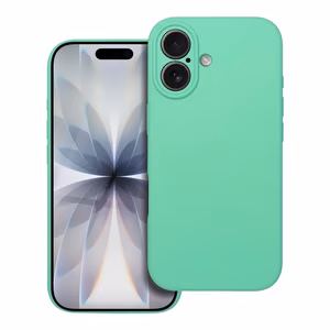 Ümbris Silikoon 2mm jaoks IPHONE 17 mint
