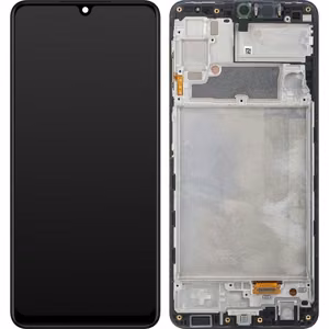 LCD screen Samsung A225 A22 4G with touch screen and frame original Must (service pack)
