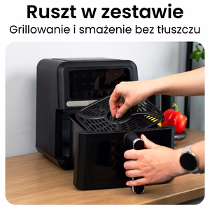 Huslog 1500W fritüür