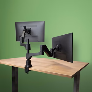 Monitori hoidja Caparo Dual RGOVLCA4TWSI R-Go Tools