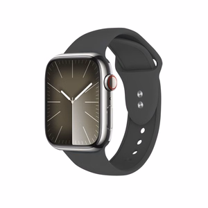 Crong Liquid  rihm Apple Watch 44 / 45 / 46 / 49 mm, grafiithall