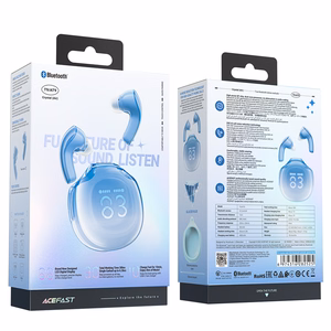 Acefast T9 Bluetooth 5.3 in-ear juhtmevaba kõrvaklapid - sinine