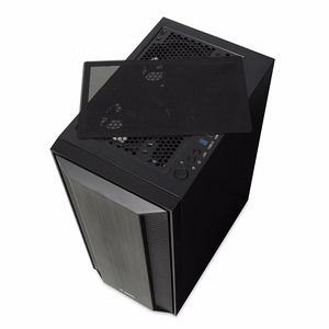 iBox CETUS 906 Midi Tower must arvutikorpus