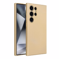 METALLIC Ümbris jaoks SAMSUNG S24 Ultra kuldne