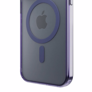 Чехол 3mk Frosty MagCase для iPhone 17 Air - фиолетовый