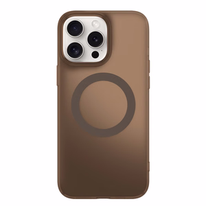 Tecto Shield Mistiq Mag ümbris mudelile iPhone 17 Pro 6,3" / 18 Pro 6,3", pruun