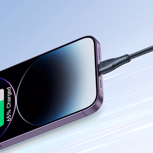 Joyroom Surpass Series A11 Lightning / USB-C 20W 1.2 m кабель - чёрный
