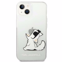 Karl Lagerfeld KLHCP14MCFNRC iPhone 14 Plus 6.7 "hardcase clear / läbipaistev Choupette Fun