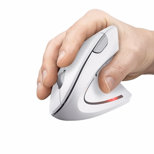 Trust Verto ergonoomiline juhtmevaba hiir, valge