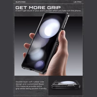 Supcase Unicorn Beetle Pro Ümbris jaoks Samsung Galaxy Z Flip 7 - Must