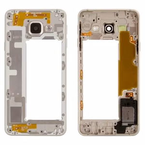 Keskmise korpuse Samsung A310 A3 2016 kuldne summeri ja külgklahvidega originaal (kasutatud Grade B)