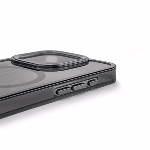 Glitter ümbris Samsung Galaxy S26 Ultra, MagSafe ühilduv - must