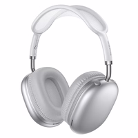 Borofone Headphones BO36 Tone bluetooth silver