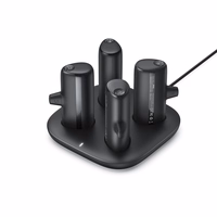 Powerbank Veger Pogo (W007CK) komplekt 4 x 5000 mAh must