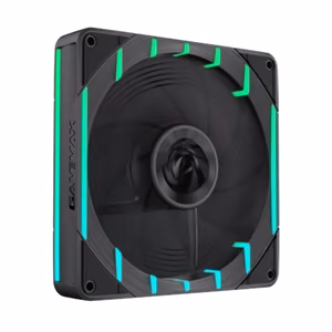 GameMax TORNADO T12 ARGB-R – arvutikorpuse ventilaator, must