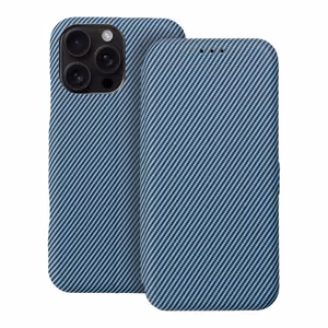 FOLIO Side Magnet Kaaned jaoks IPHONE 16 PRO MAX sinine