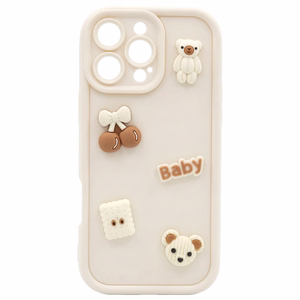 Ultra Trendy 3D ümbris Samsung Galaxy A36 5G / A56 5G bear