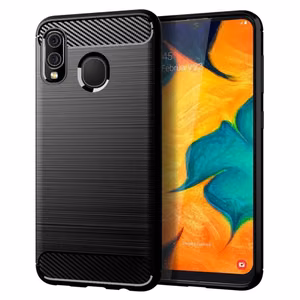 Ümbris jaoks Huawei P Smart 2019 Carbon must