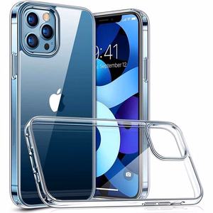 Ümbris jaoks iPhone 12 PRO MAX Clear Ümbris 2 mm Box läbipaistev