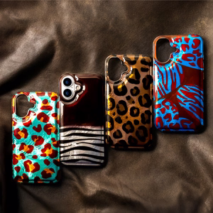 Чехол Animal Print для iPhone 17 6,3" Окапи
