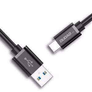 Dudao kaabel USB kaabel - USB Type C Super Fast Charge 1 m must (L5G-must)