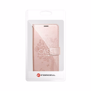 MEZZO Book ümbris jaoks IPHONE 12 / 12 PRO tree rose kuldne