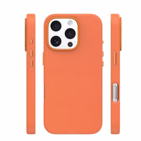 Etteri Elegant Mag ümbris for iPhone 16 Pro Max 6,9" oranž