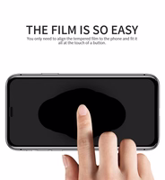 X-ONE Täiskate Eriti tugev Matt - SAMSUNG A37 5G Karastatud klaas 9H