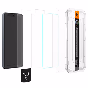 Spigen Glas.tR EZ Fit Pro AC Anti Reflection karastatud klaas 2 tk Samsung Galaxy S26 jaoks