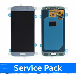 LCD ekraan Samsung J530 J5 hõbedane (Service Pack)