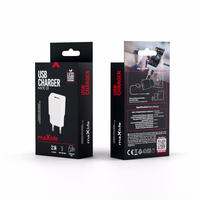 Maxlife MXTC-01 laadija 1x USB 2.1A valge