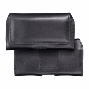 ROYAL universal horizontal leather belt holster size 3XL jaoks Umidigi Bison 2 Pro / GT2 Pro 5G / X10 Pro / 202 DOOGEE S98 / S96 Pro / S88 Pro / S58 Pro 6 / S40 Pro HAMMER Blade 5G / Iron 3 / Blade 3 CAT S53 must