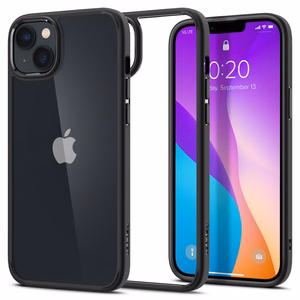 Spigen Ultra Hybrid iPhone 14 Plus ümbris - matt must