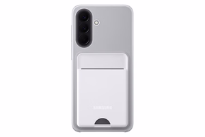 OA576TJE kaardipesaga ümbris Samsung Galaxy A57, helehall