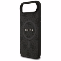 GUESS ümbris jaoks IPHONE 17 Air compatible with MagSafe GUHMP17MG4GFRK (PU 4G Ring Classic Logo) must