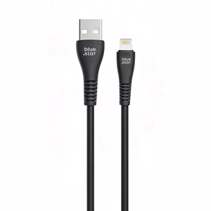 Kaabel USB A kuni Lightning Blue Star 2A 12W 1 m PJ-DG5-A must