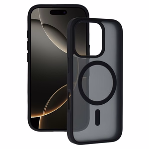 Tel Protect Aura Matte Magsafe ümbris Iphone 16 Pro, must