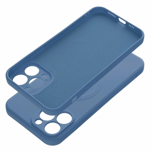 SILICONE MAG ÜMBRIS compatible with MagSafe jaoks IPHONE 13 Pro Max sinine