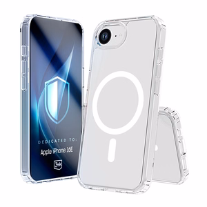 3mk Armor MagCase jaoks iPhone 16E - läbipaistev