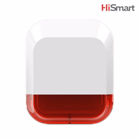 HiSmart Juhtmevaba Siren OutdoorProtect