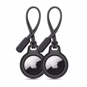 Tech-Protect Rough 2-pack ümbris jaoks Apple AirTag - must