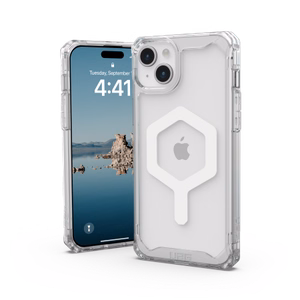 UAG Urban Armor Gear ümbris PLYO compatible with Magsafe jaoks IPHONE 15 Plus ice valge